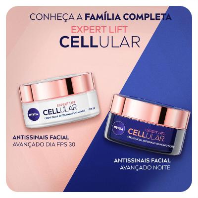 Creme Facial Nivea Cellular Expert Lift Dia Fps30 50ml