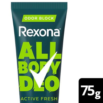 Desodorante Corporal Rexona Creme All Body Deo Active Fresh 75g