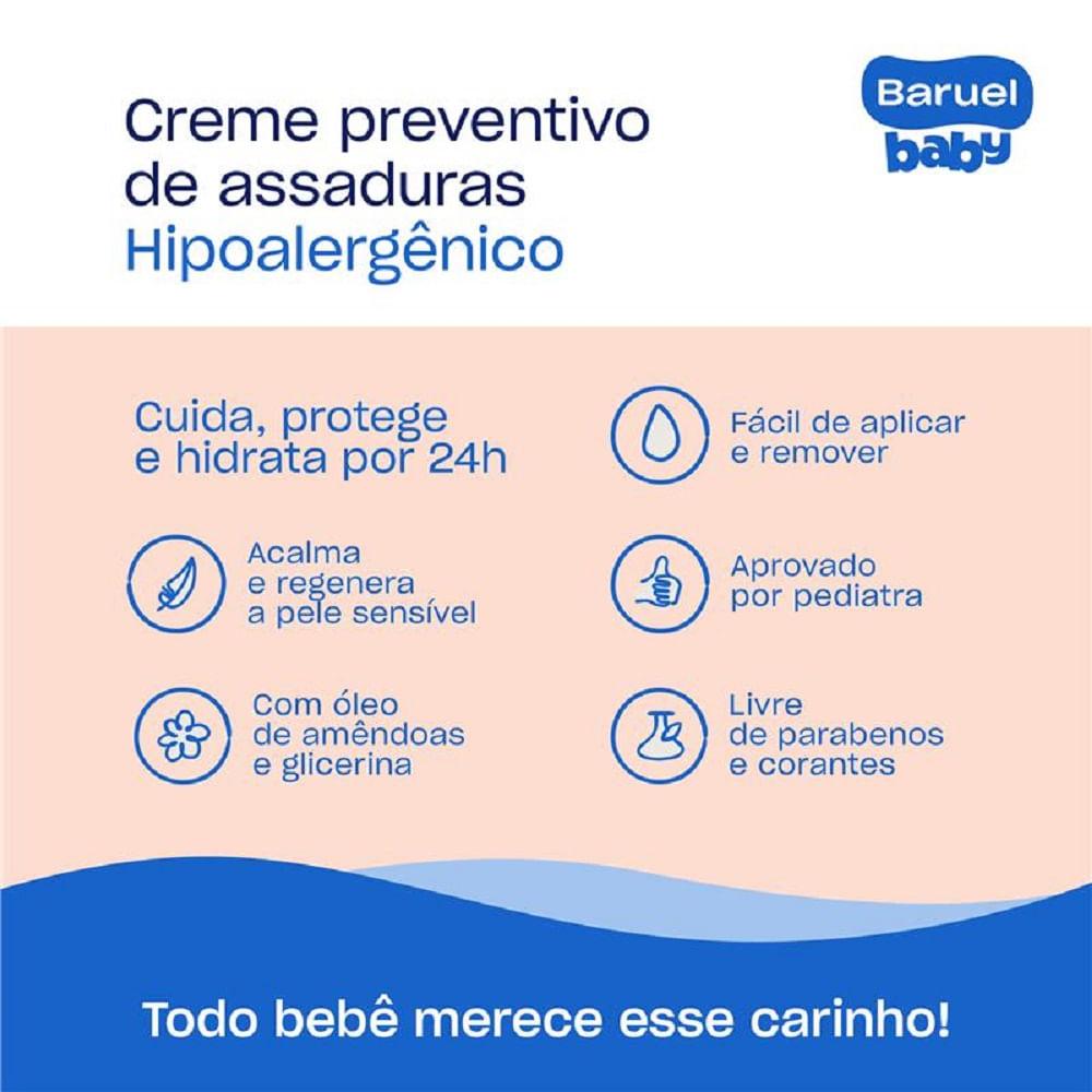 Creme Para Assaduras Baruel Baby 45g - 6