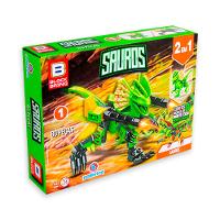 Blocos de Montar Polibrinq Sauros Sortido - 1