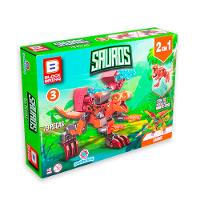 Blocos de Montar Polibrinq Sauros Sortido - 2