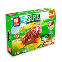 Blocos de Montar Polibrinq Sauros Sortido - 5