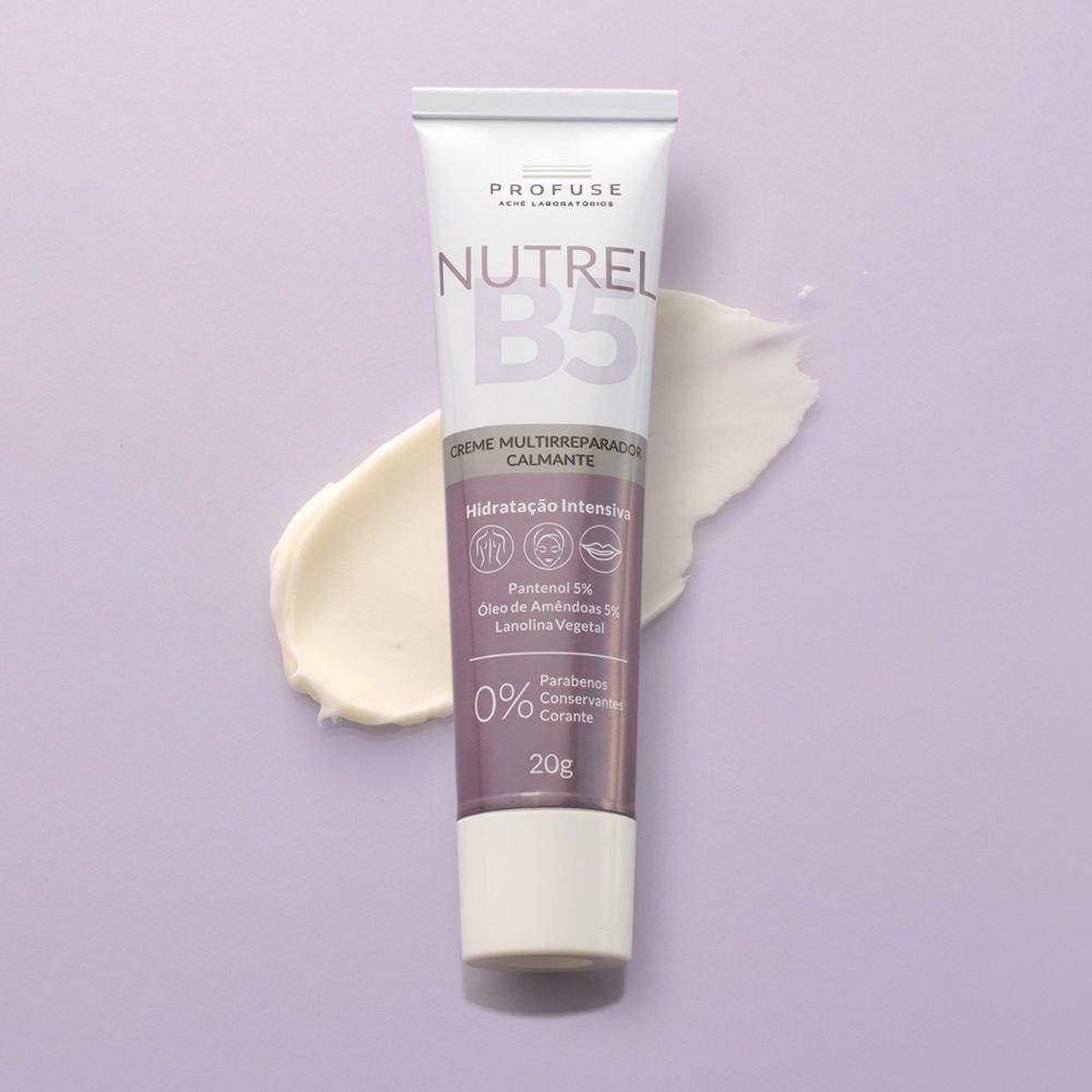 Profuse Nutrel B5 Creme Multireparador Calmante Corpo e Rosto 20g - 3
