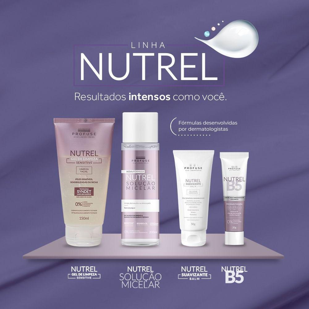 Profuse Nutrel B5 Creme Multireparador Calmante Corpo e Rosto 20g - 6