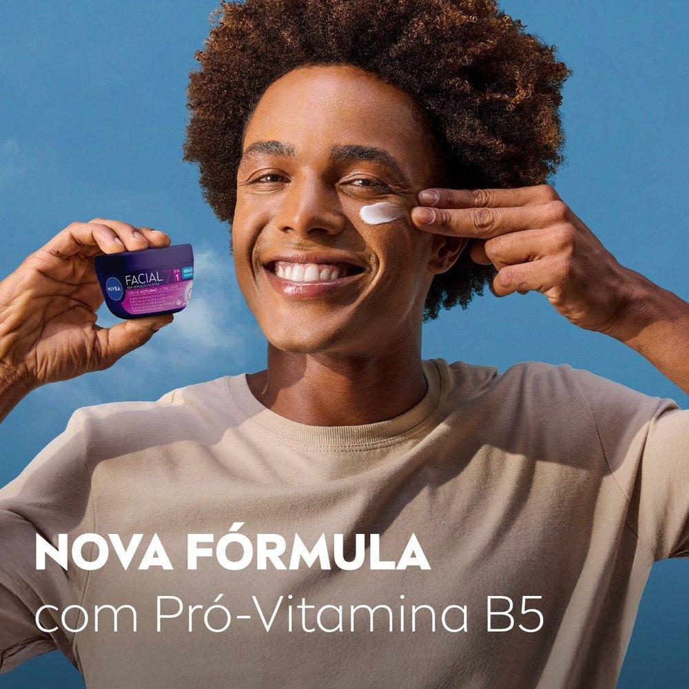 Creme Facial Nivea 7 em 1 Noturno 100g - 5