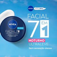 Creme Facial Nivea 7 em 1 Noturno 100g - 3
