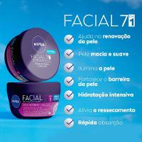 Creme Facial Nivea 7 em 1 Noturno 100g