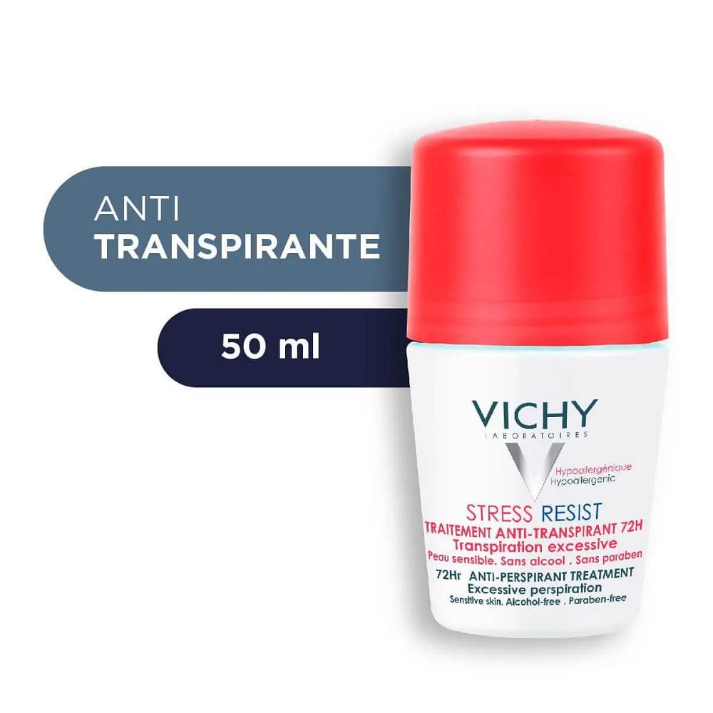 Desodorante Antitranspirante Roll-On Vichy Stress Resist 72h 50ml - 1