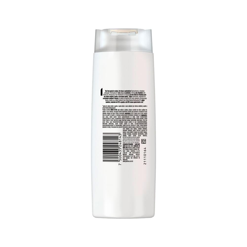 Shampoo Pantene Biotinamina B3 Antiqueda e Nutrição 300ml - 2
