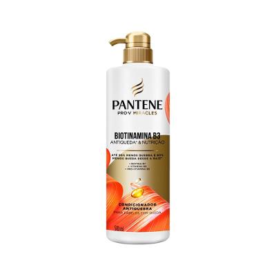 Condicionador Pantene Biotinamina B3 Antiqueda e Nutrição 510ml