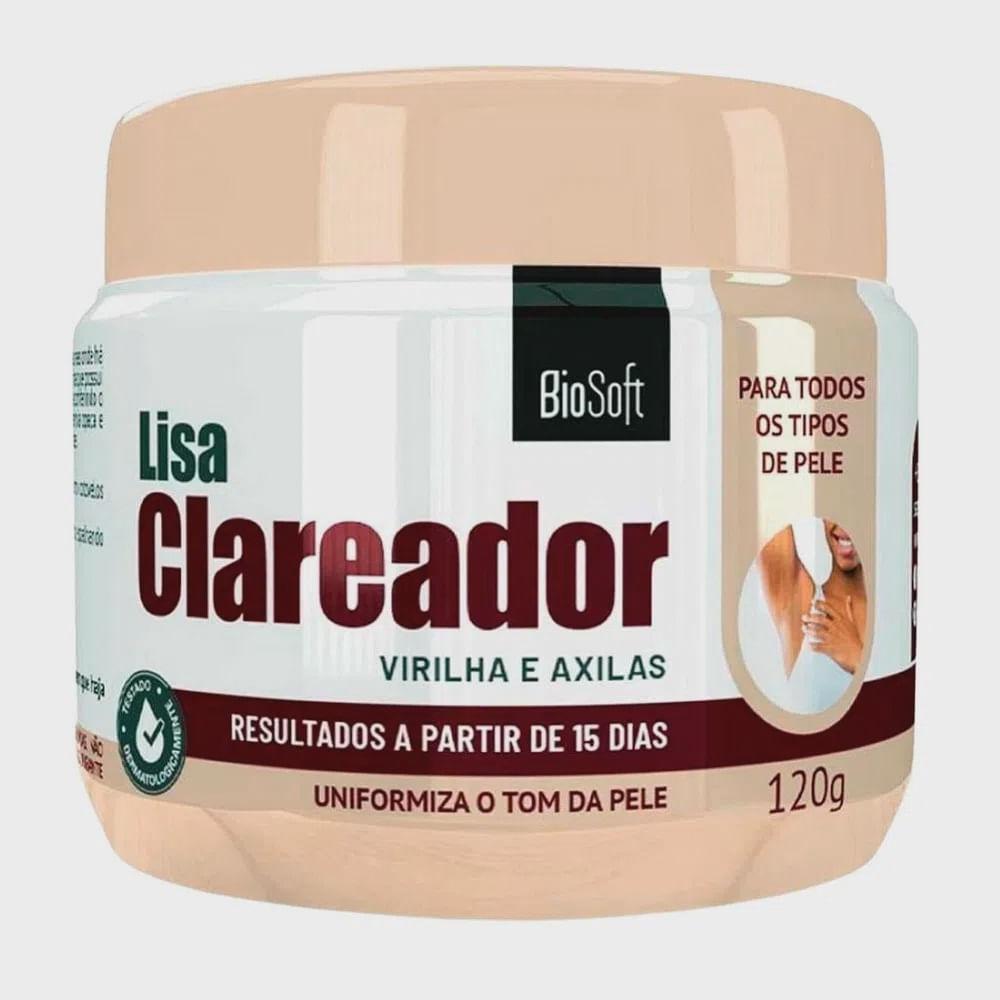 Creme Bio Soft Clareador 120g - 1