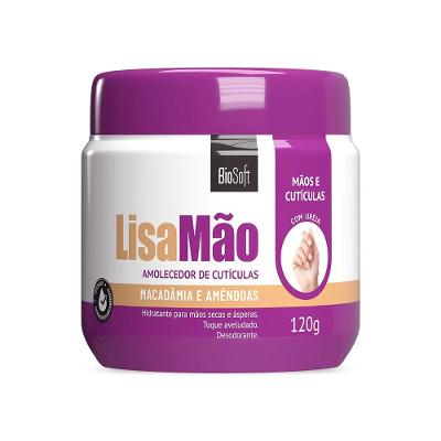 Creme Hidratante Bio Soft Lisa Mão 120g