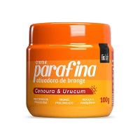 Creme Bronzeador Parafina Bio Soft Cenoura e Urucum 100g - 1