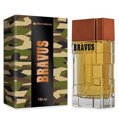 Colônia Phytoderm Bravus Masculino 100ml