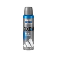 Desodorante Antitranspirante Aerossol Adidas Clinical Friction Defense Dry Masculino 150ml - 1