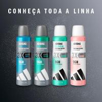 Desodorante Antitranspirante Aerossol Adidas Clinical Friction Defense Dry Masculino 150ml - 7