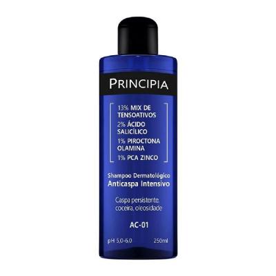 Shampoo Dermatológico Anticaspa AC-01 Principia 250ml