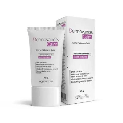 Dermovance Calm Creme Hidratante Facial Pele Seca e Sensível 40g