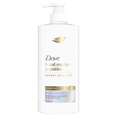 Shampoo Dove Bond Repair + Peptídeo 600ml