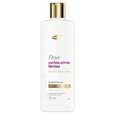 Condicionador Dove Cachos Ativos + Biotina 370ml