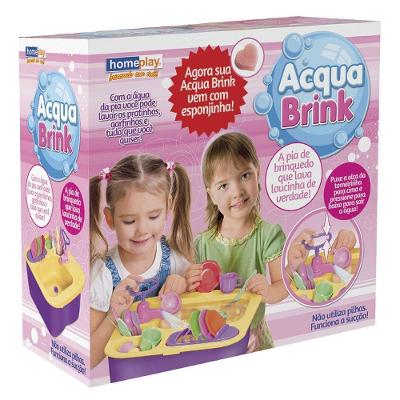 Pia de Brinquedo Acqua Brink Homeplay