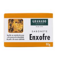 Sabonete em Barra Granado Enxofre 90g - 1