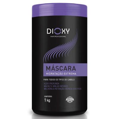 Mascara Capilar Dioxy Hair Hidratação Extreme 1Kg