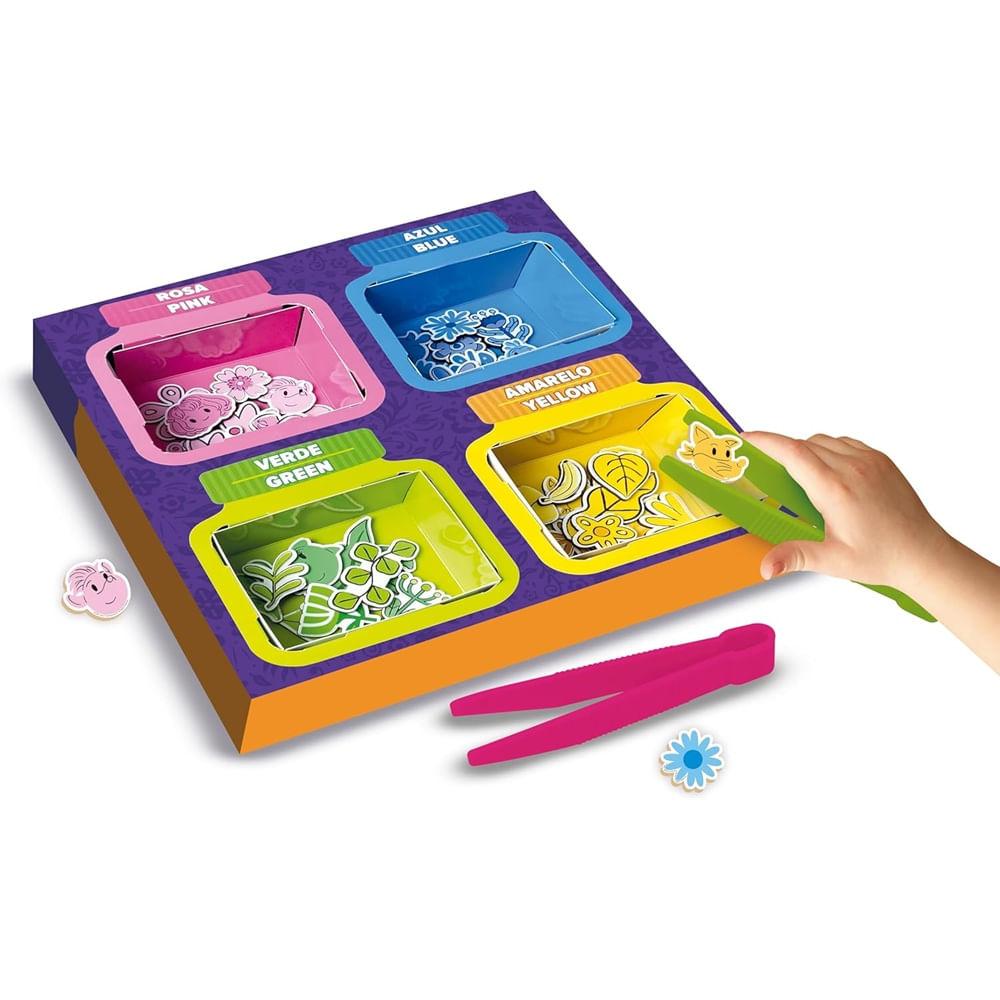 Nig Brinquedos Brinquedo Educativo Cores e Potes Dora Aventureira - 4