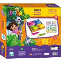 Nig Brinquedos Brinquedo Educativo Cores e Potes Dora Aventureira - 2