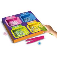 Nig Brinquedos Brinquedo Educativo Cores e Potes Dora Aventureira