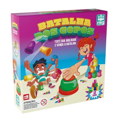 Nig Brinquedos Batalha dos Copos