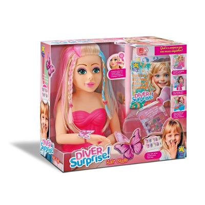 Boneca Diver Surprise Hair Style Divertoys