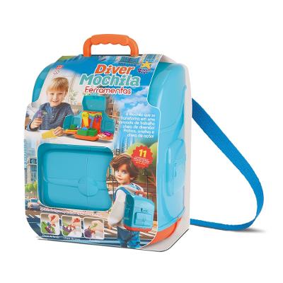 Brinquedo Diver Mochila Ferramentas Divertoys
