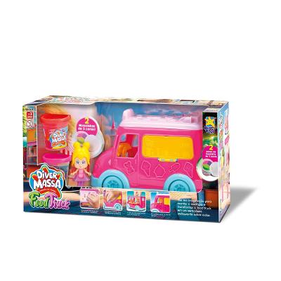 Brinquedo Food Truck Diver Massa Divertoys