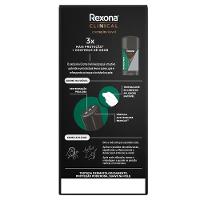 Desodorante Antitranspirante Rexona Clinical Creme Invisível Intense Fresh 58g