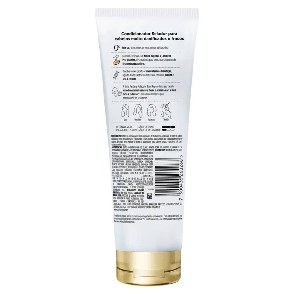 Condicionador Pantene Pro-V Science Molecular Bond Repair 250ml - 2