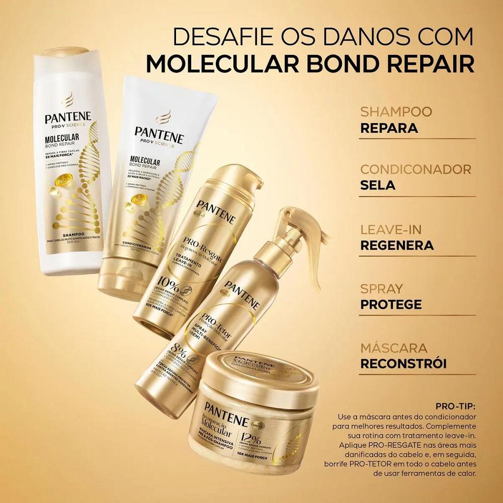 Condicionador Pantene Pro-V Science Molecular Bond Repair 250ml - 3