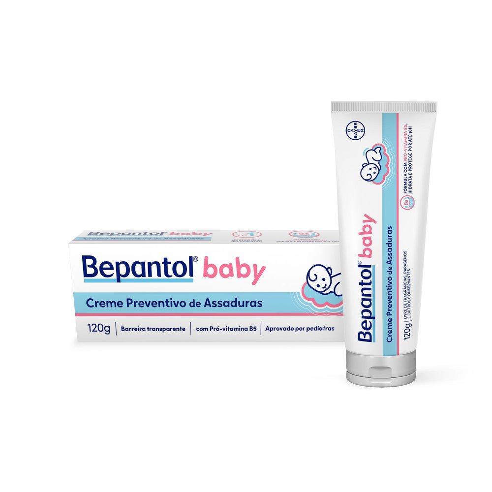 Creme para Assaduras Bepantol Baby 120g - 1