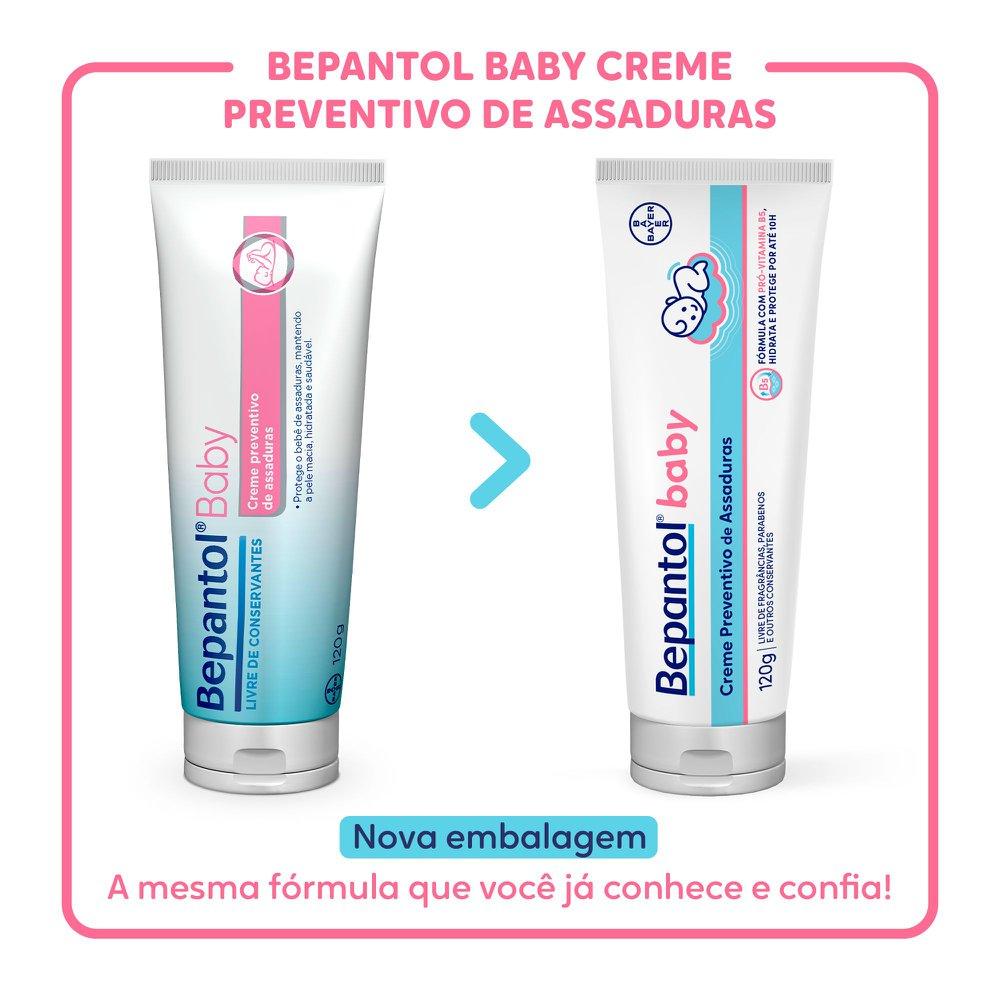 Creme para Assaduras Bepantol Baby 120g - 2