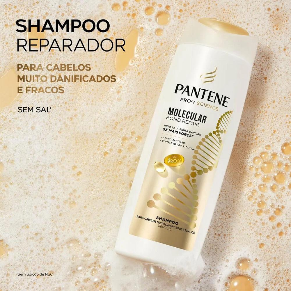 Shampoo Pantene Pro-V Science Molecular Bond Repair 300ml - 2