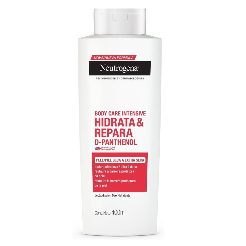 Hidratante Corporal Neutrogena Body Care Intensive Hidrata e Repara 400ml - 1