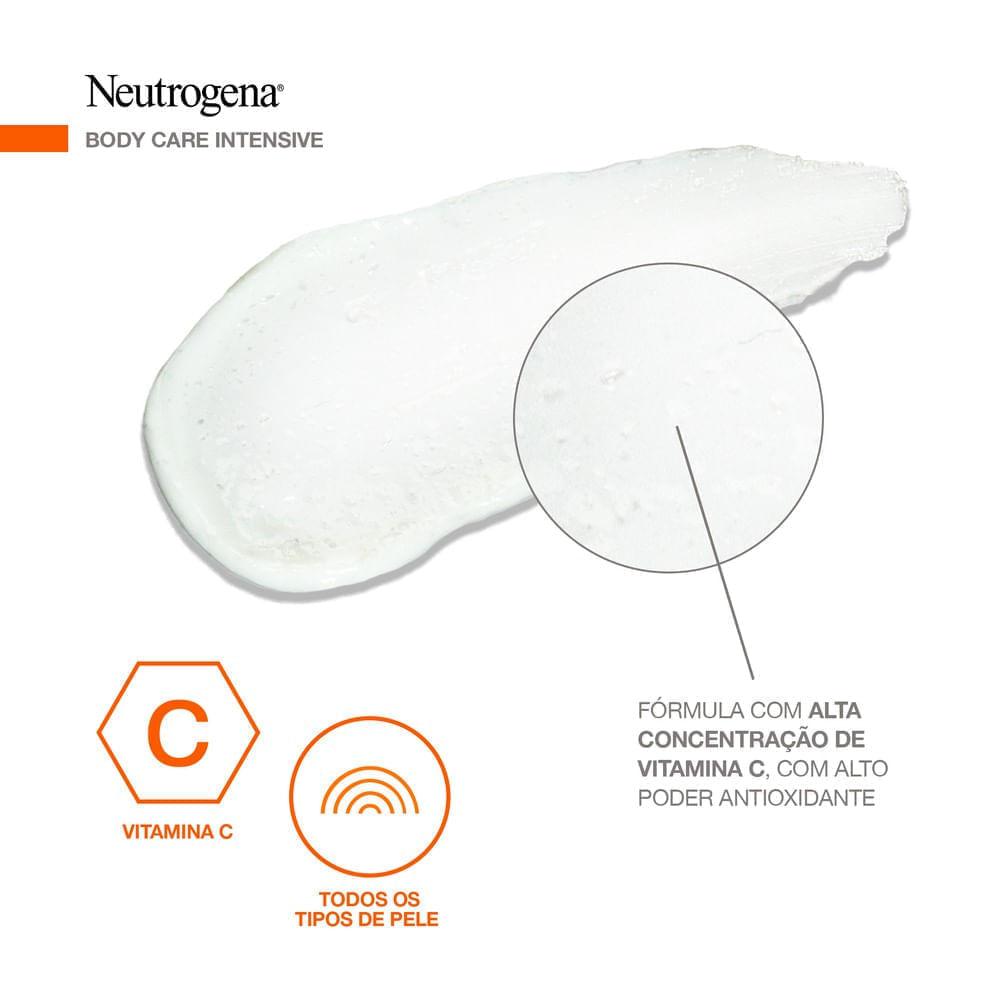 Hidratante Corporal Neutrogena Body Care Intensive Hidrata e Revitaliza 400ml - 5