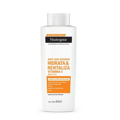 Hidratante Corporal Neutrogena Body Care Intensive Hidrata e Revitaliza 400ml