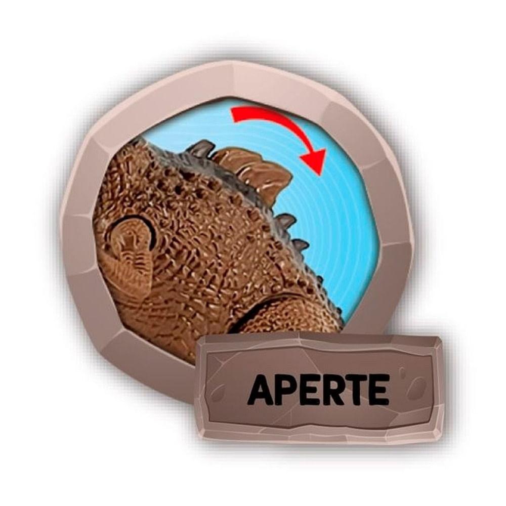 Dino Attack Mordida do Dinossauro Com Som Multikids - 6