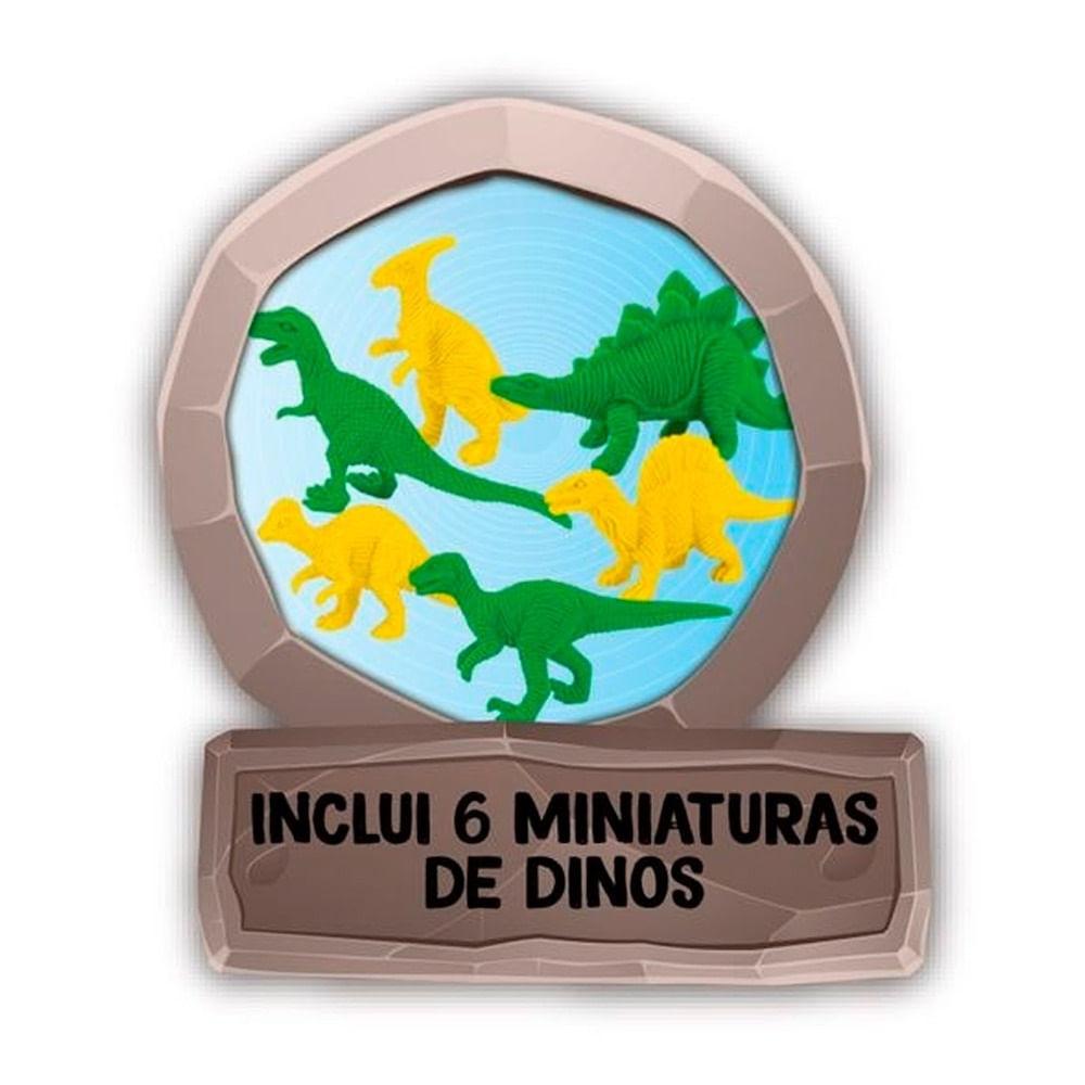 Dino Attack Mordida do Dinossauro Com Som Multikids - 8