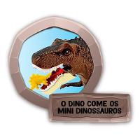 Dino Attack Mordida do Dinossauro Com Som Multikids