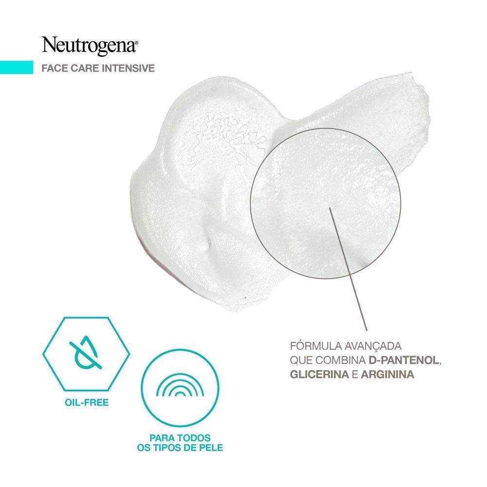 Neutrogena Face Care Intensive Hidratante Matte 3 em 1 100g - 4