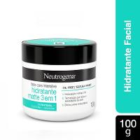 Neutrogena Face Care Intensive Hidratante Matte 3 em 1 100g - 1