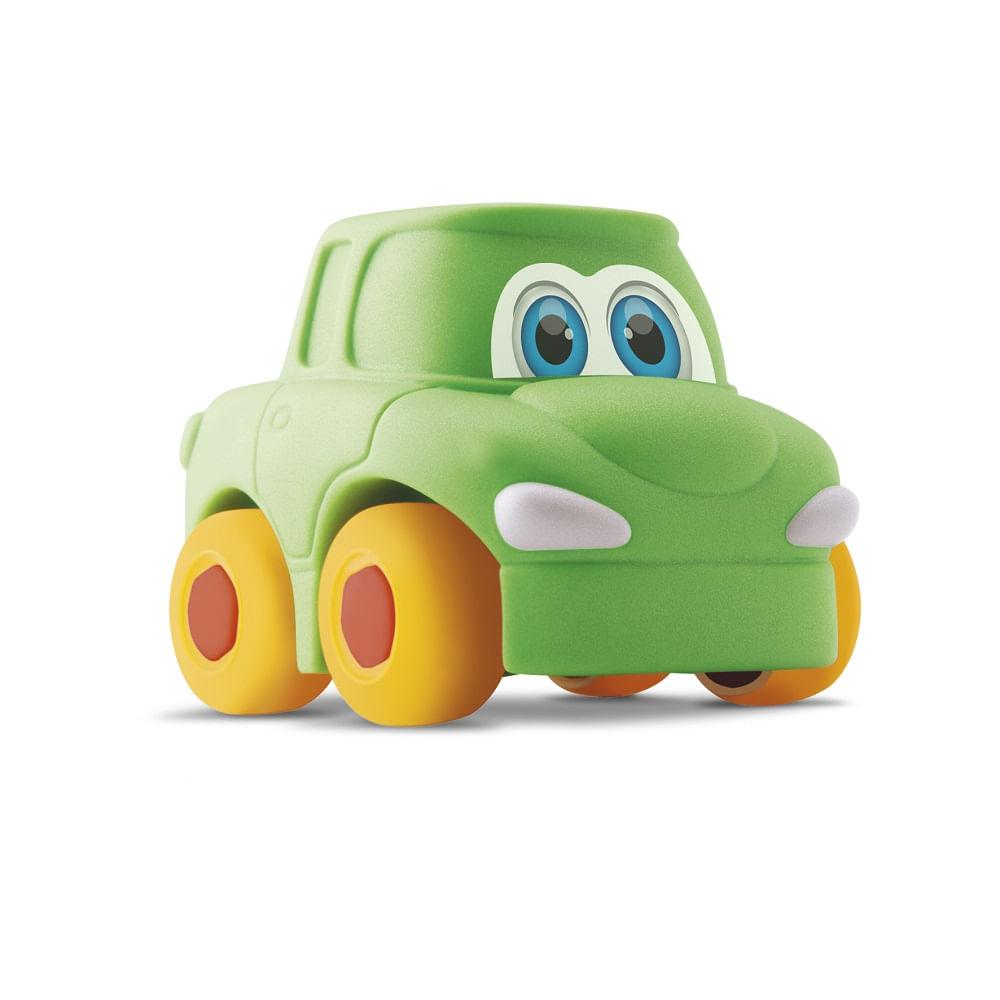 Brinquedo Carros Baby Start Soft 3 Unidades - 3
