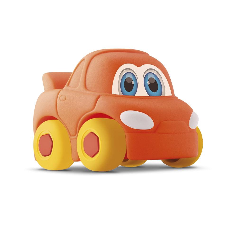 Brinquedo Carros Baby Start Soft 3 Unidades - 4